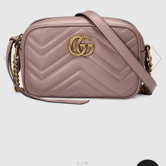 Gucci Handbags - Gucci marmont mini bag